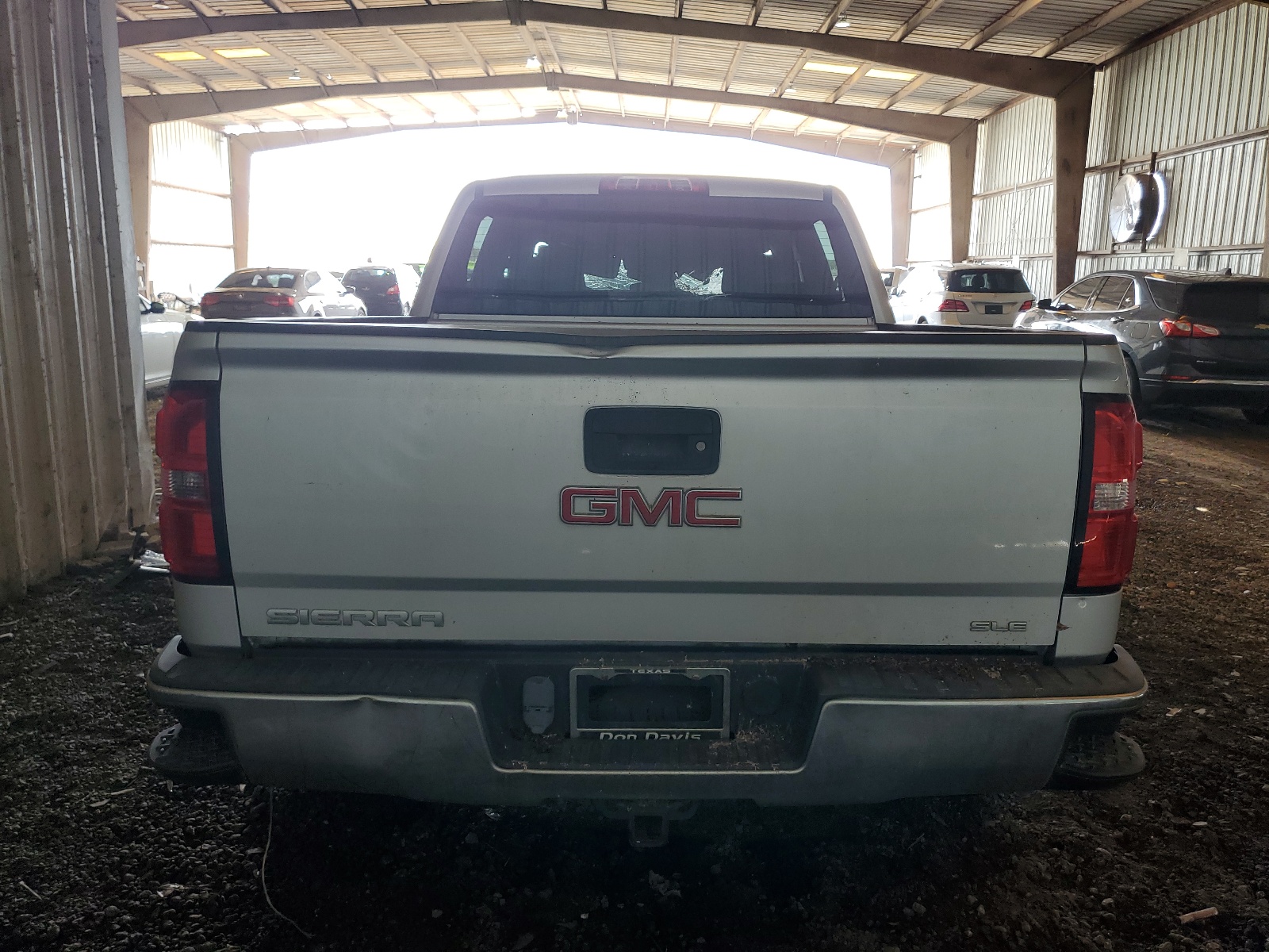 3GTP1MEC7GG342878 2016 GMC Sierra C1500 Sle