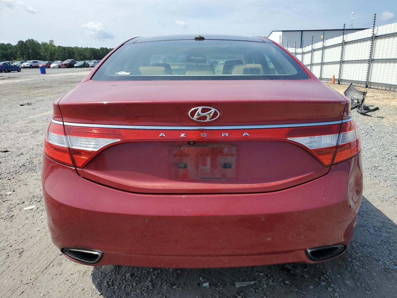 KMHFH4JG6DA299401 2013 Hyundai Azera Gls