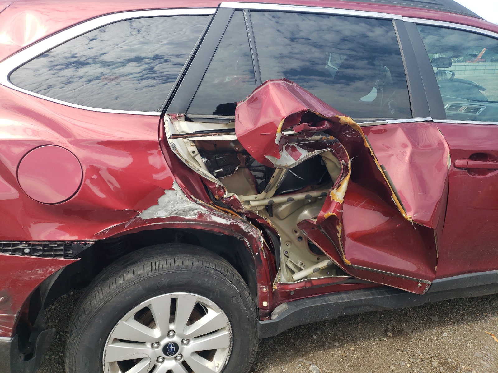 4S4BSAFCXG3276197 2016 Subaru Outback 2.5I Premium