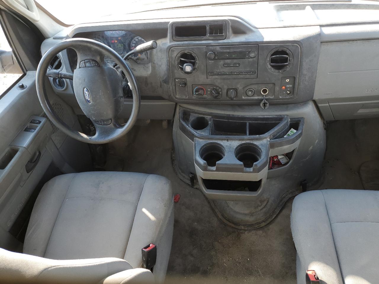 2014 Ford Econoline E250 Van VIN: 1FTNE2EW7EDA78968 Lot: 62882044