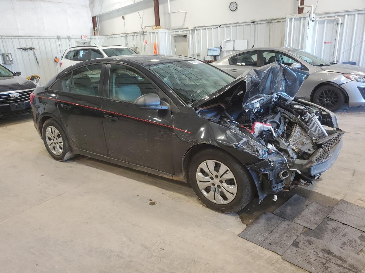 1G1PA5SH2D7312452 2013 Chevrolet Cruze Ls