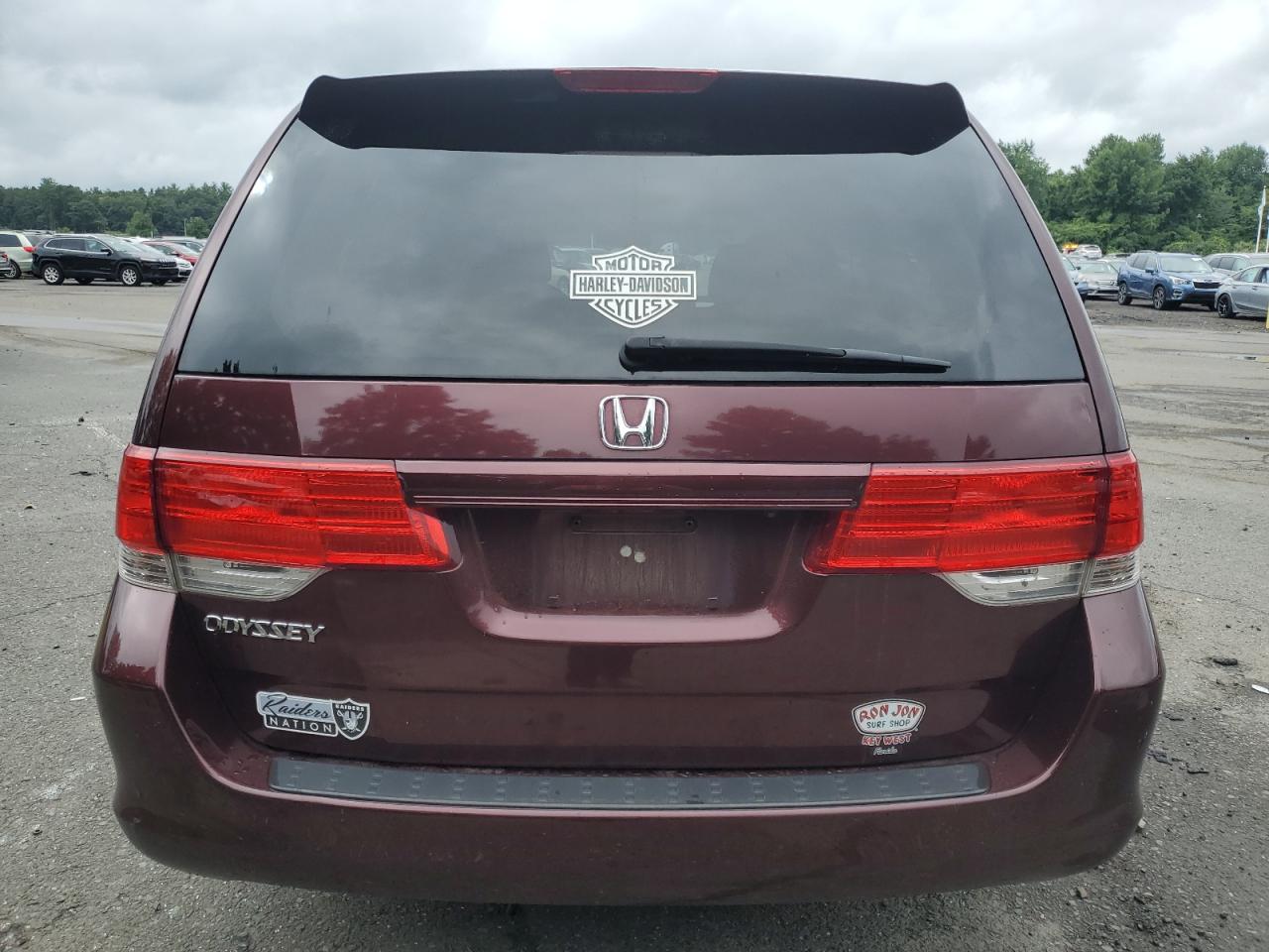 2009 Honda Odyssey Exl VIN: 5FNRL38649B055011 Lot: 64186554