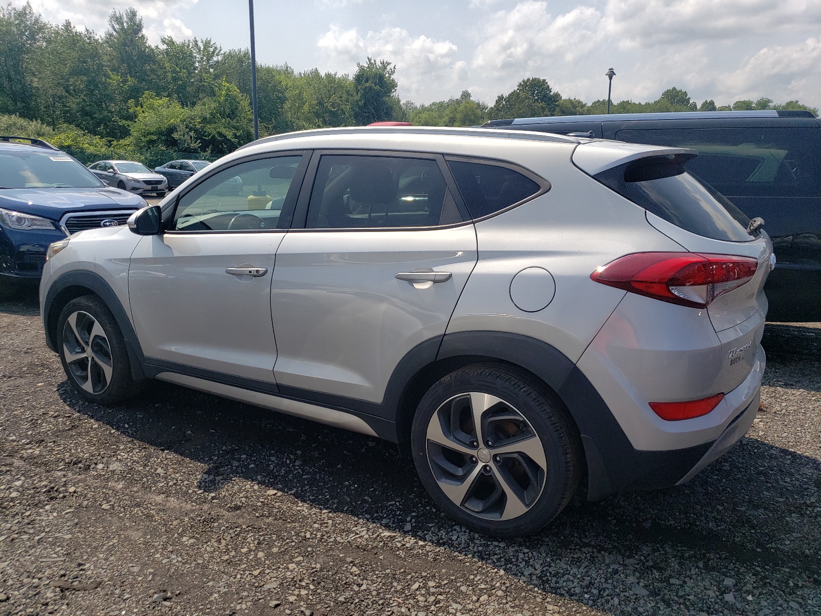 2017 Hyundai Tucson Limited vin: KM8J3CA28HU305968