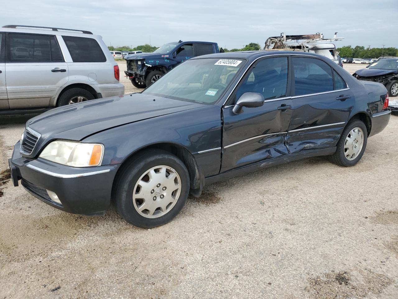2003 Acura 3.5Rl იყიდება San Antonio-ში, TX - Side