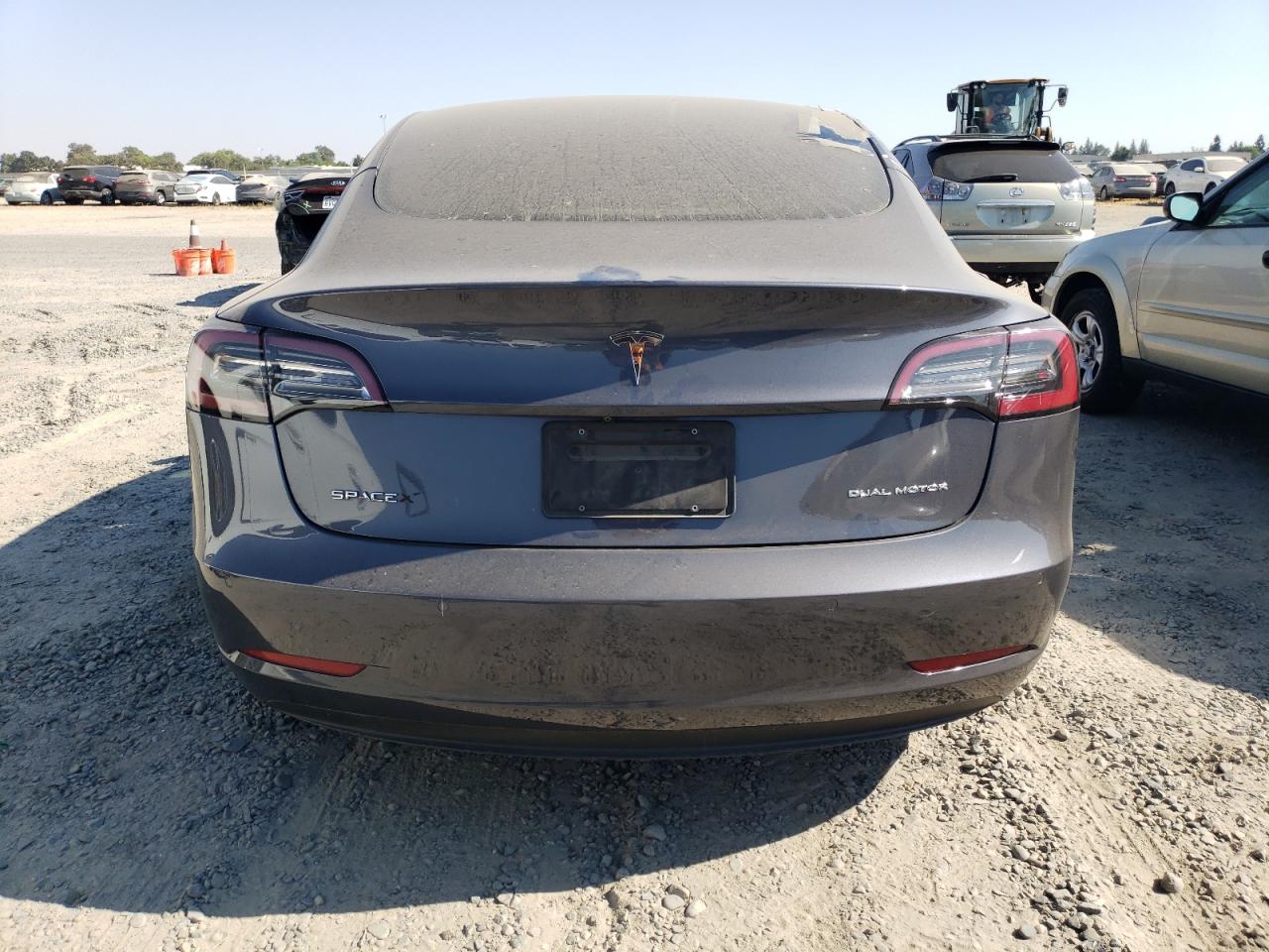 2022 Tesla Model 3 VIN: 5YJ3E1EB0NF177056 Lot: 63919104