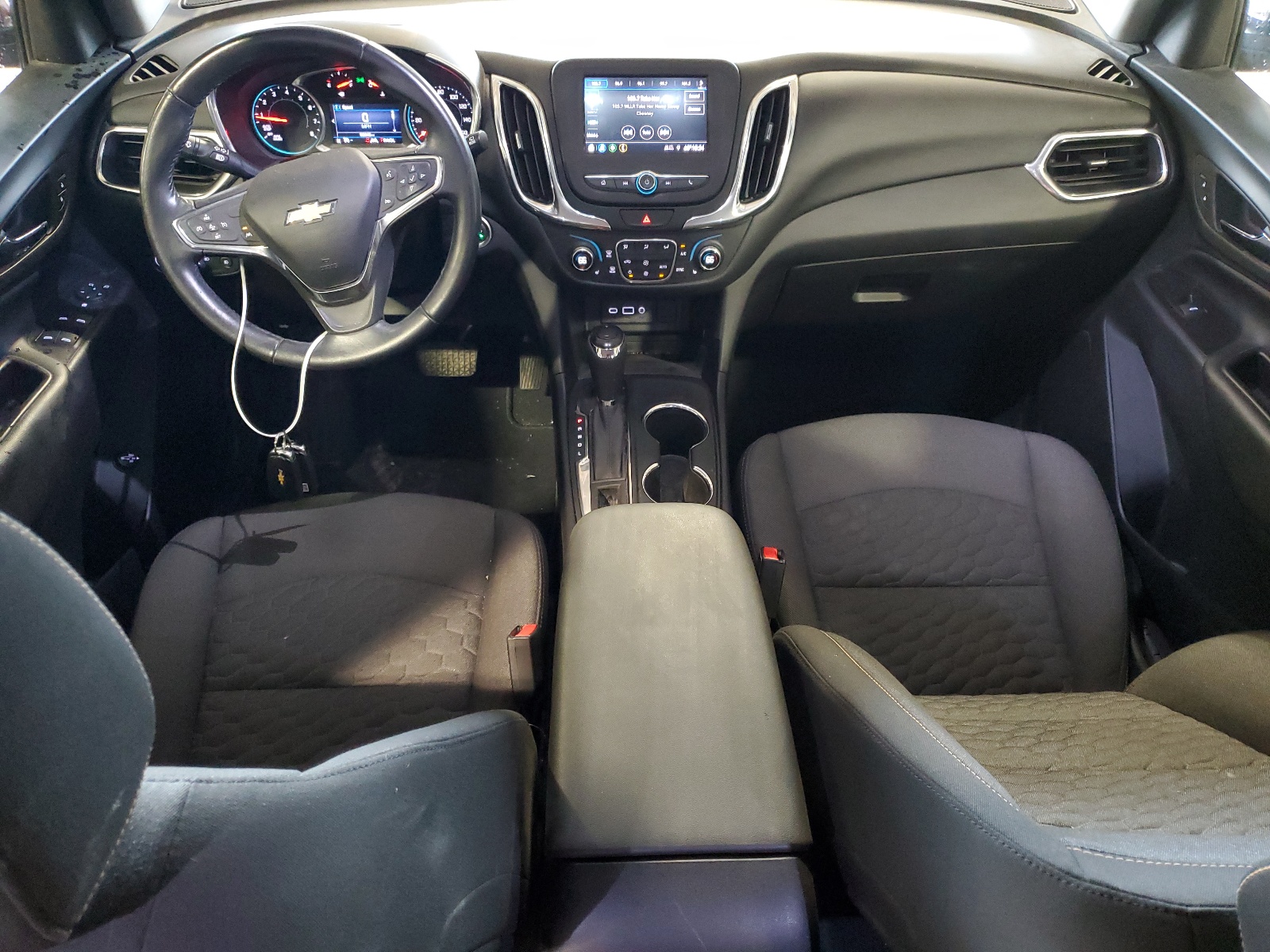 2GNAXUEV0L6144257 2020 Chevrolet Equinox Lt