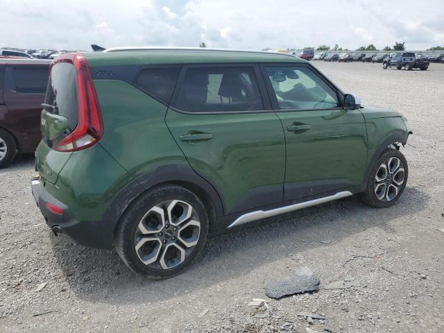  KIA SOUL 2022 Green