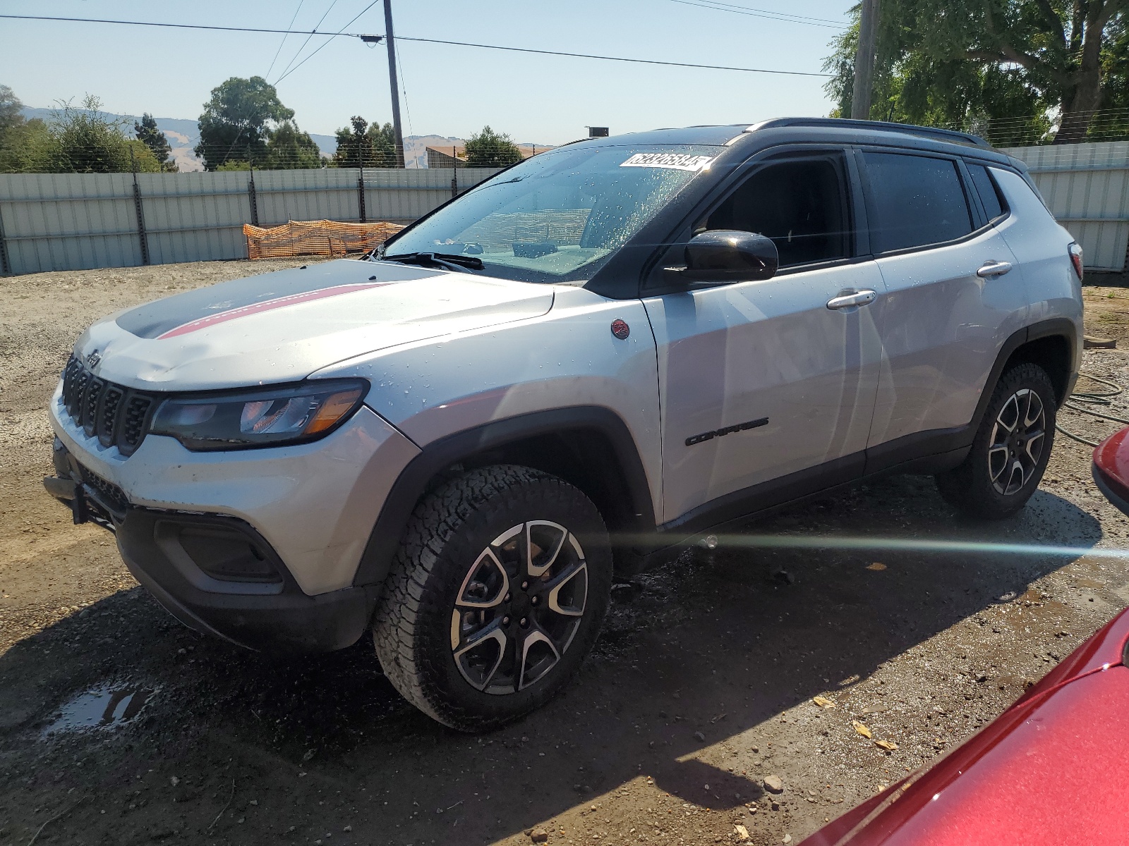 2024 Jeep Compass Trailhawk vin: 3C4NJDDN2RT144911