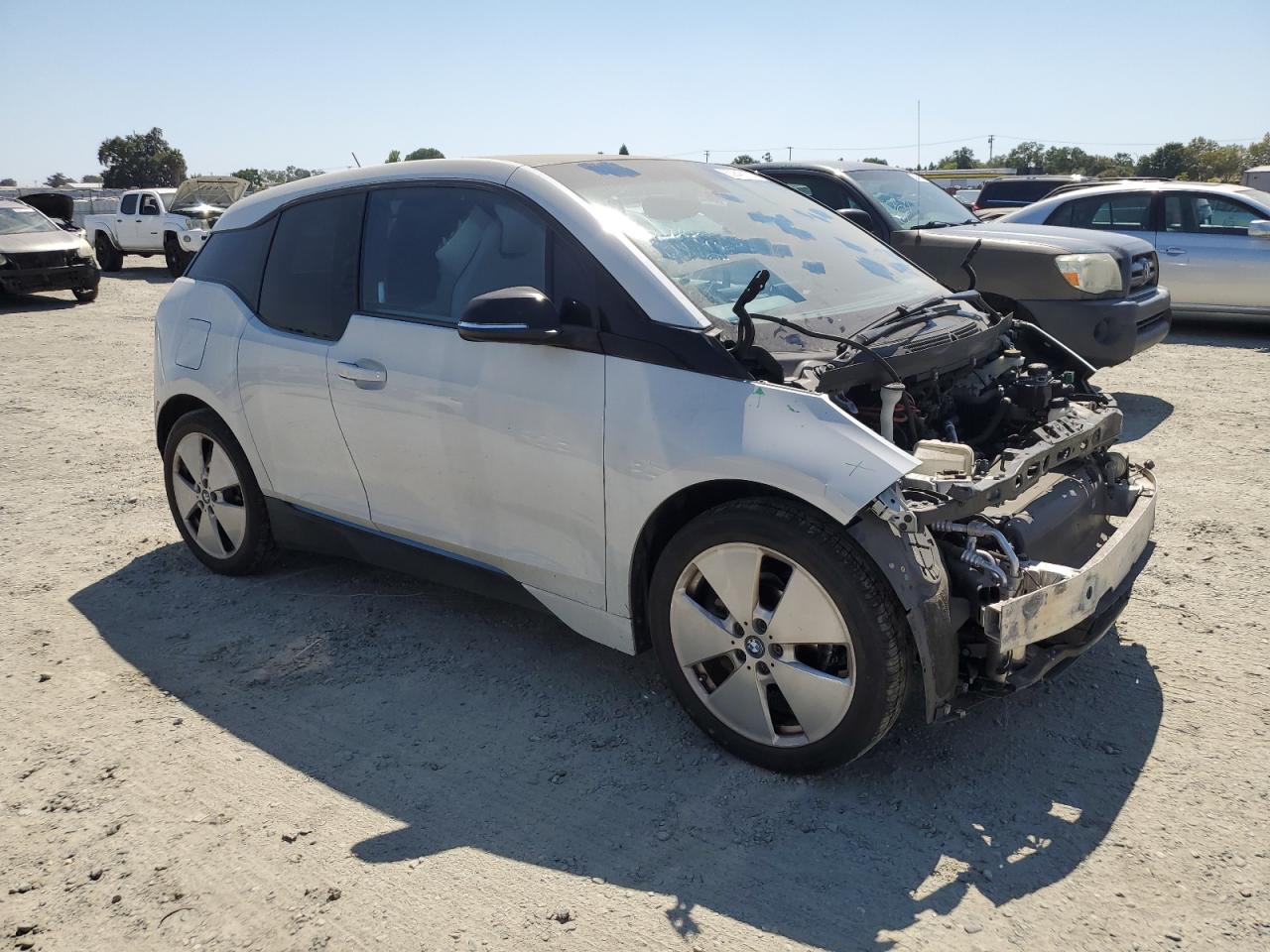 2016 BMW I3 Bev VIN: WBY1Z2C53GV556926 Lot: 63845724