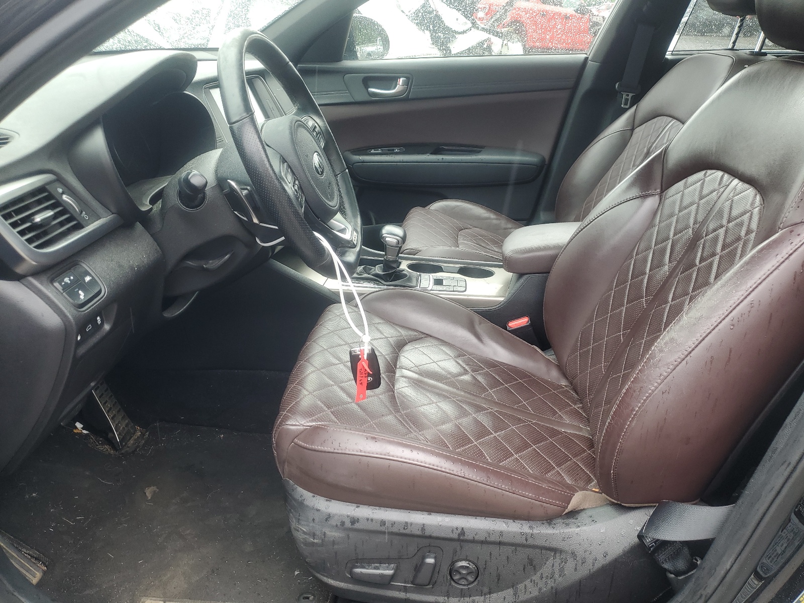 5XXGV4L26HG170815 2017 Kia Optima Sxl