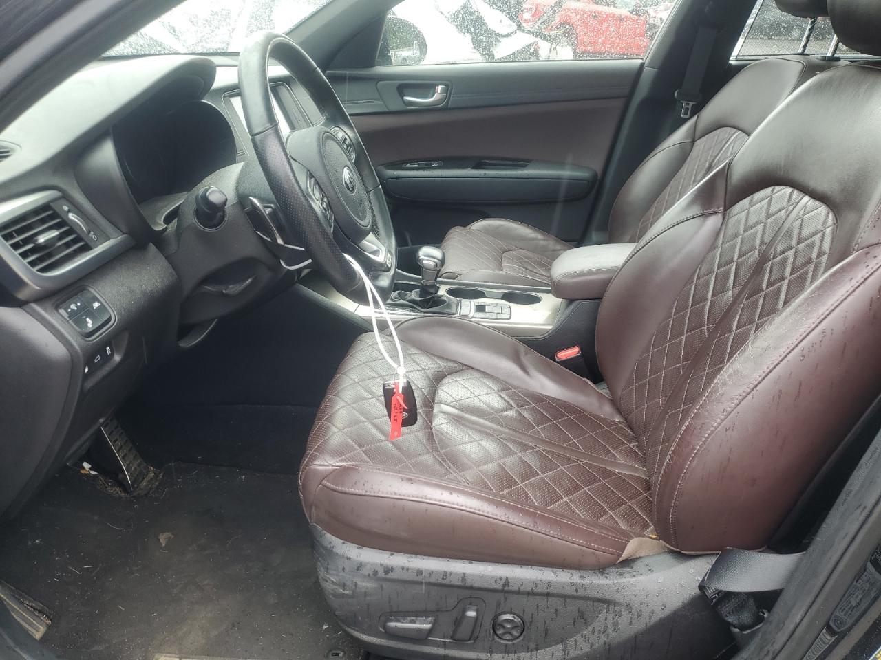 2017 Kia Optima Sxl VIN: 5XXGV4L26HG170815 Lot: 64018184