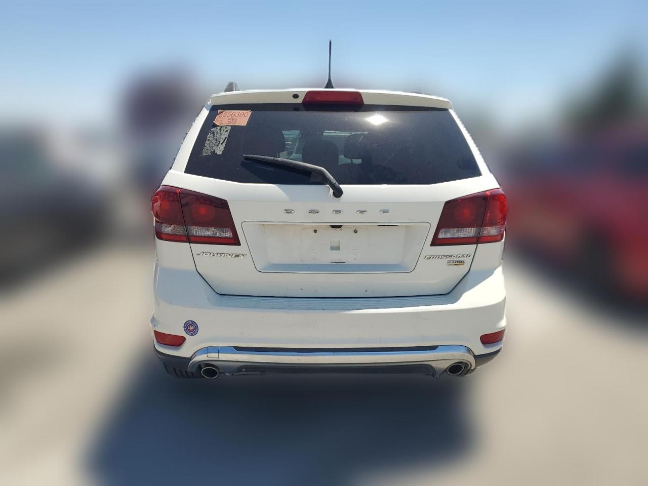 2018 Dodge Journey Crossroad VIN: 3C4PDCGG4JT475730 Lot: 63956084