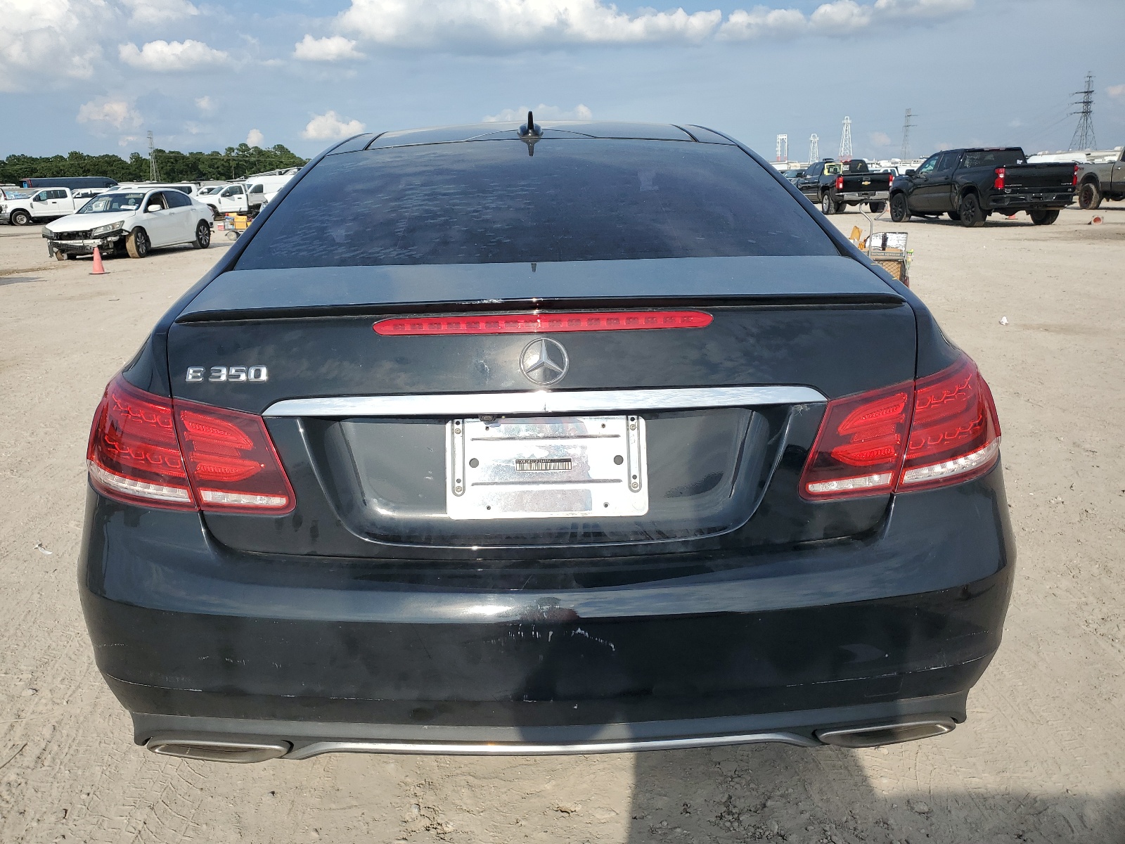 WDDKJ5KB7EF284996 2014 Mercedes-Benz E 350