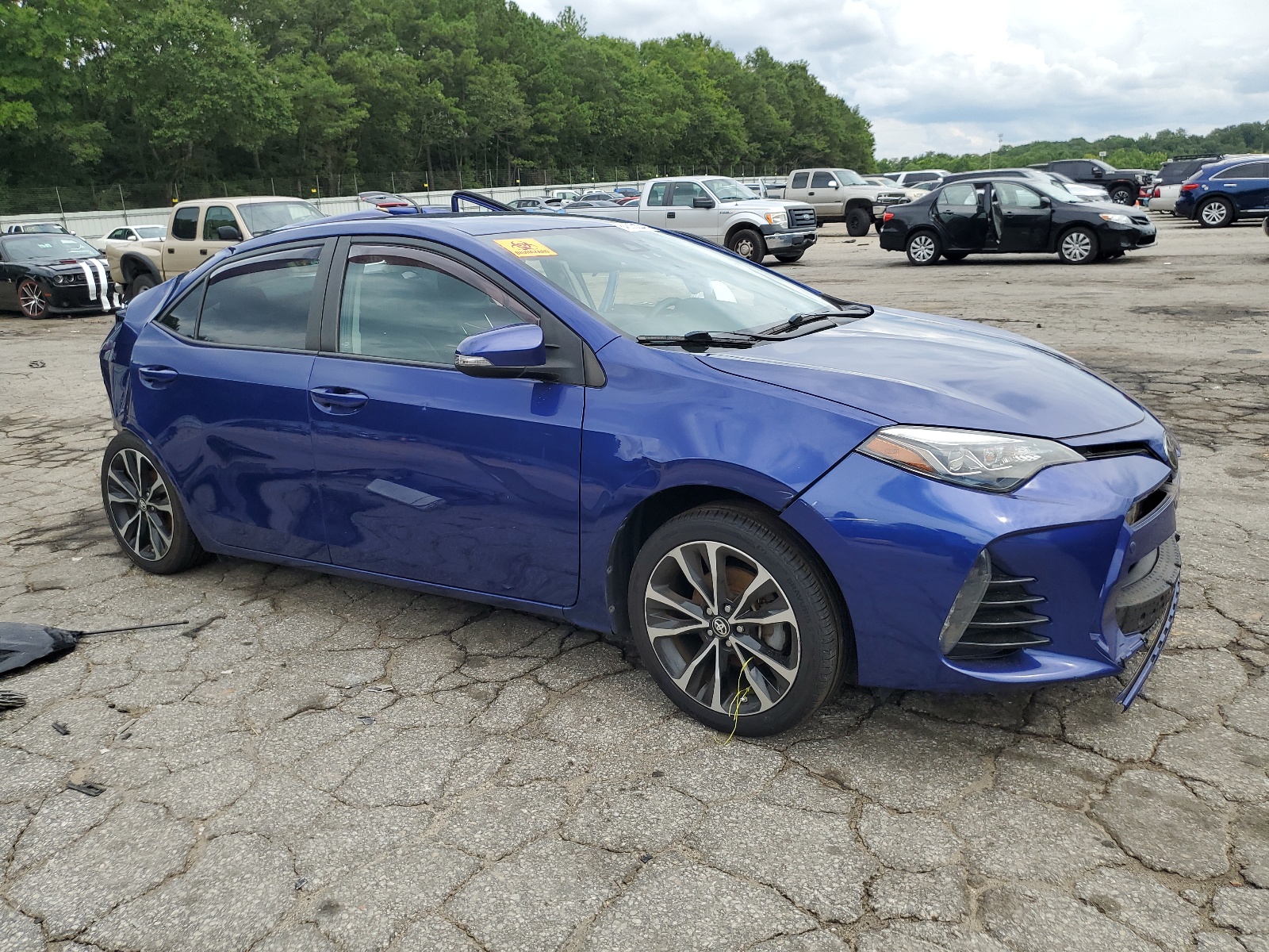 2017 Toyota Corolla L vin: 2T1BURHE1HC887126