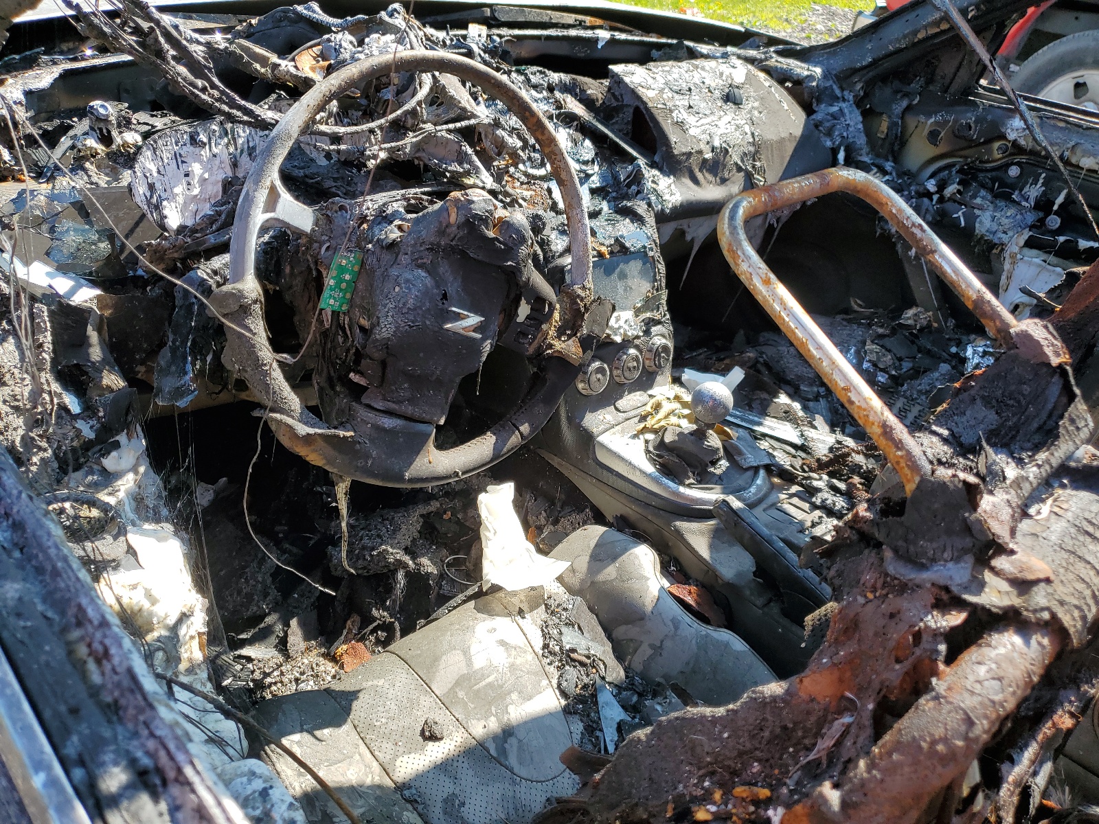 JN1BZ36A67M655561 2007 Nissan 350Z Roadster