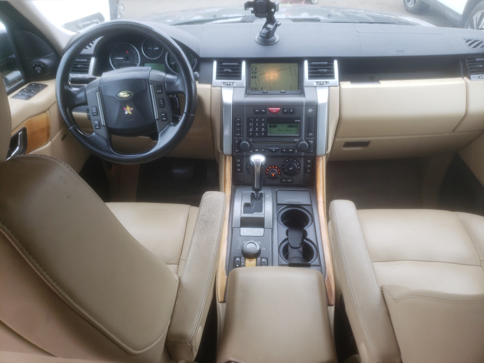 SALSF25436A950086 2006 Land Rover Range Rover Sport Hse