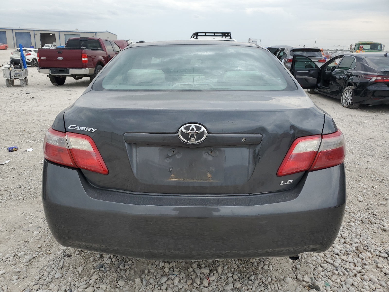 4T1BE46K98U256289 2008 Toyota Camry Ce