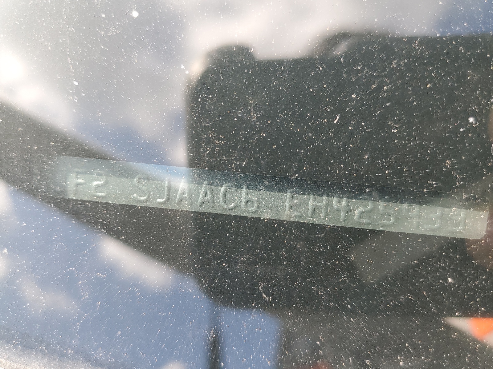 JF2SJAAC6EH425933 2014 Subaru Forester 2.5I