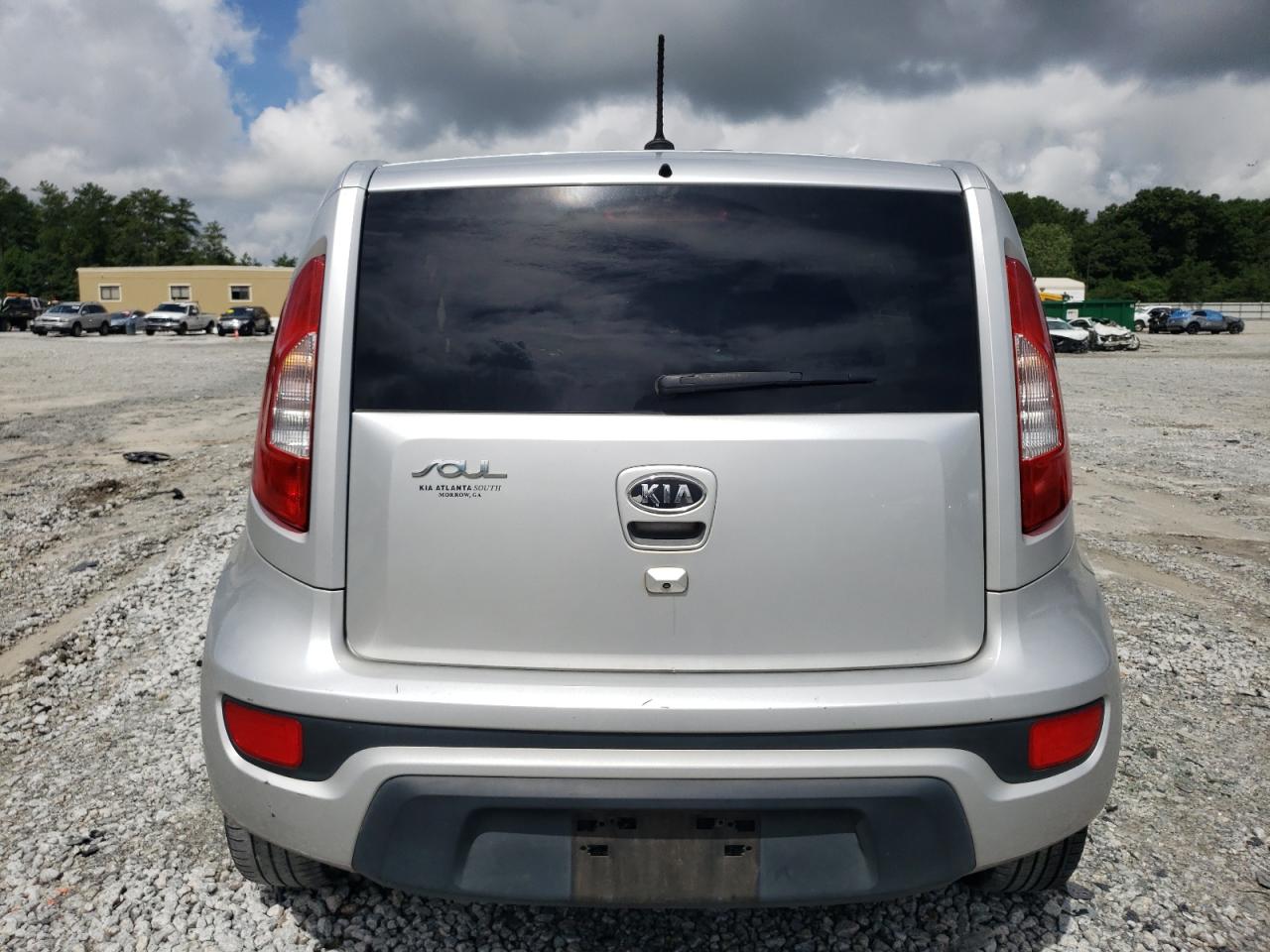 2012 Kia Soul + VIN: KNDJT2A67C7368035 Lot: 64698994