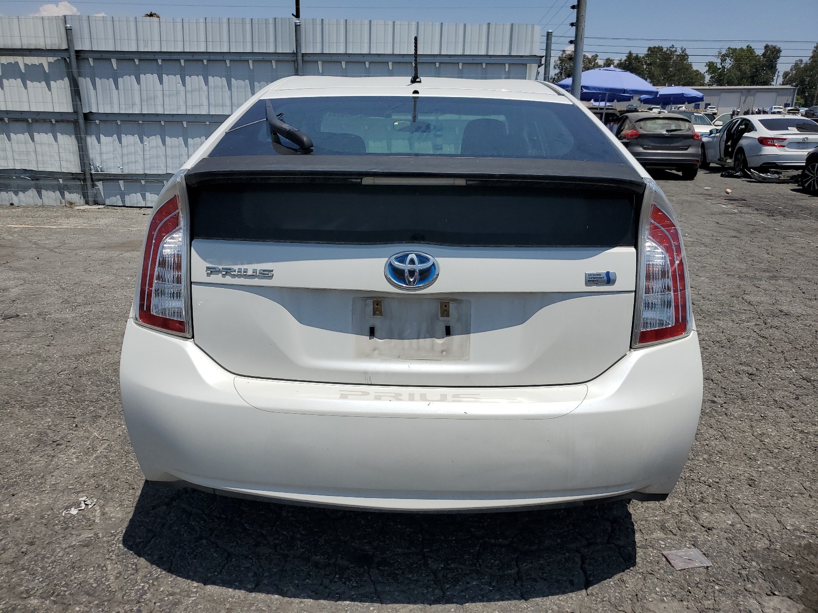 JTDKN3DU4D5575722 2013 Toyota Prius