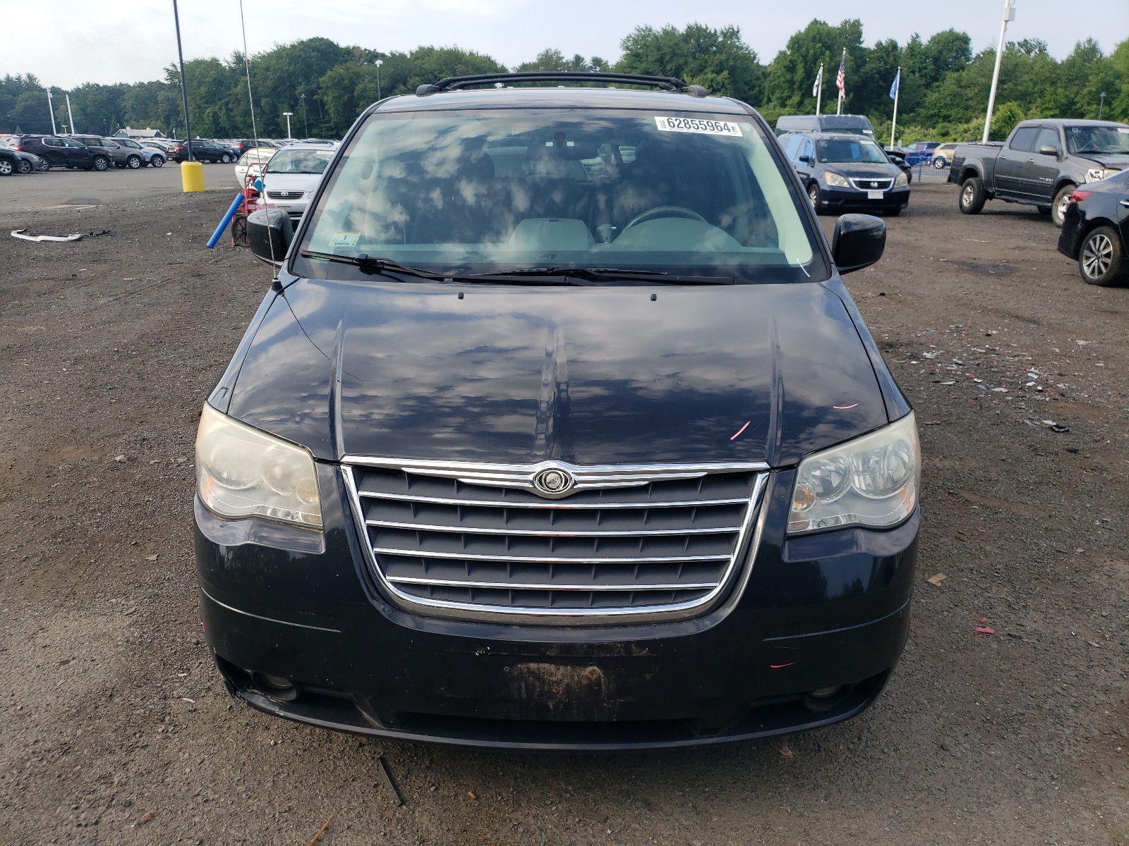2A4RR5D18AR328877 2010 Chrysler Town & Country Touring