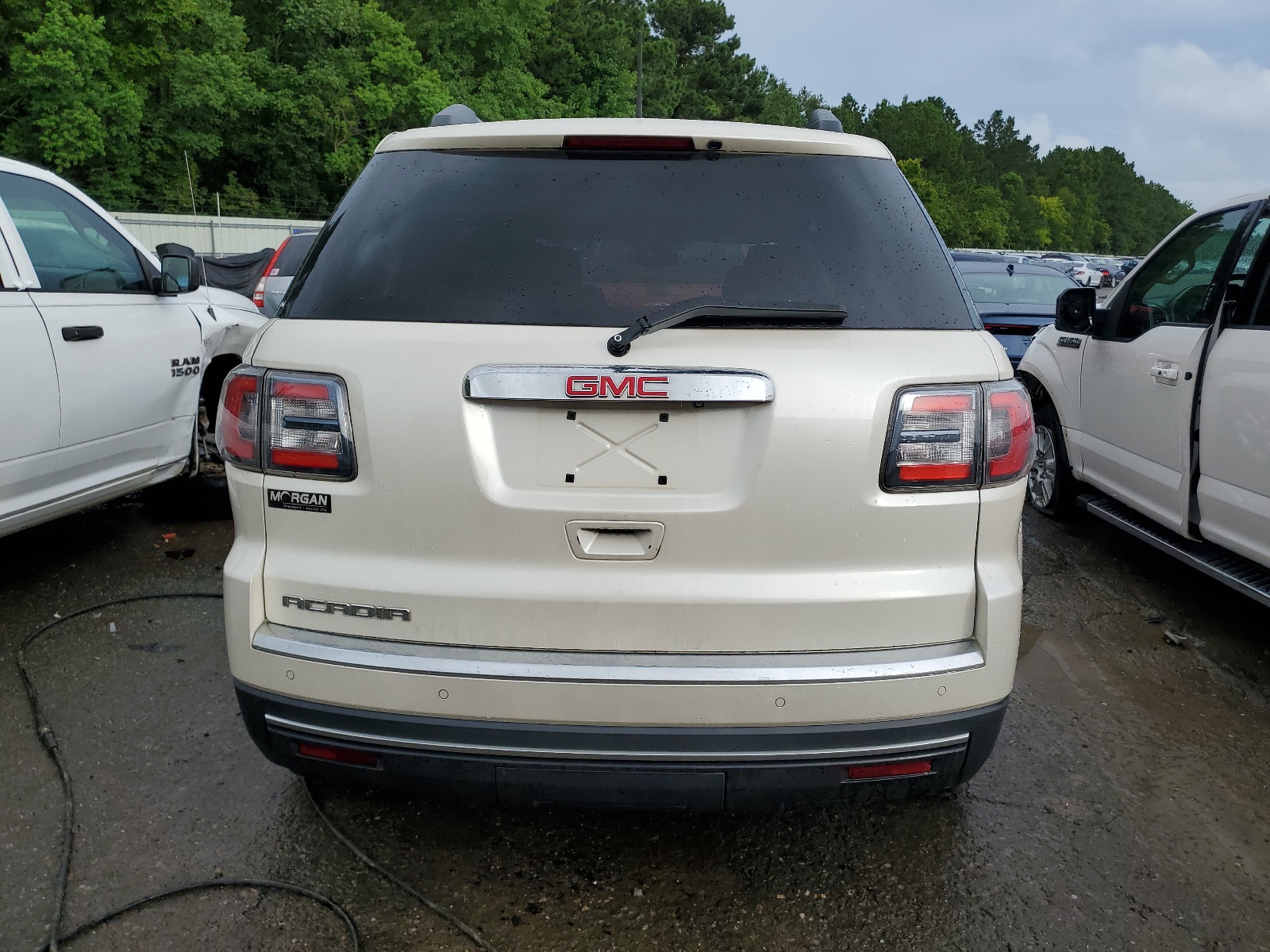 1GKKRPKD3EJ137544 2014 GMC Acadia Sle