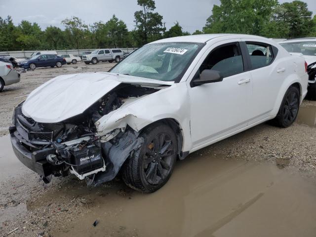  DODGE AVENGER 2014 Білий