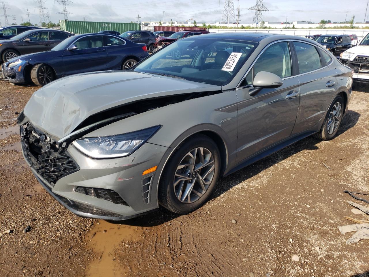 5NPEF4JA0LH001062 2020 HYUNDAI SONATA - Image 1