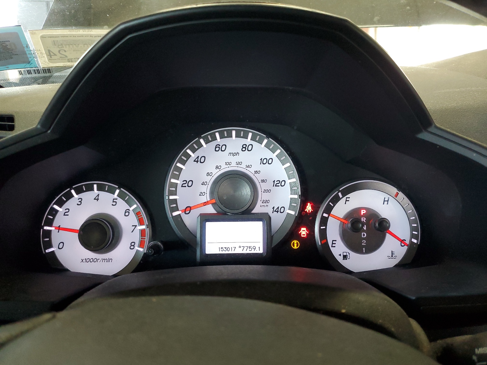 5FNYF4H96CB052542 2012 Honda Pilot Touring