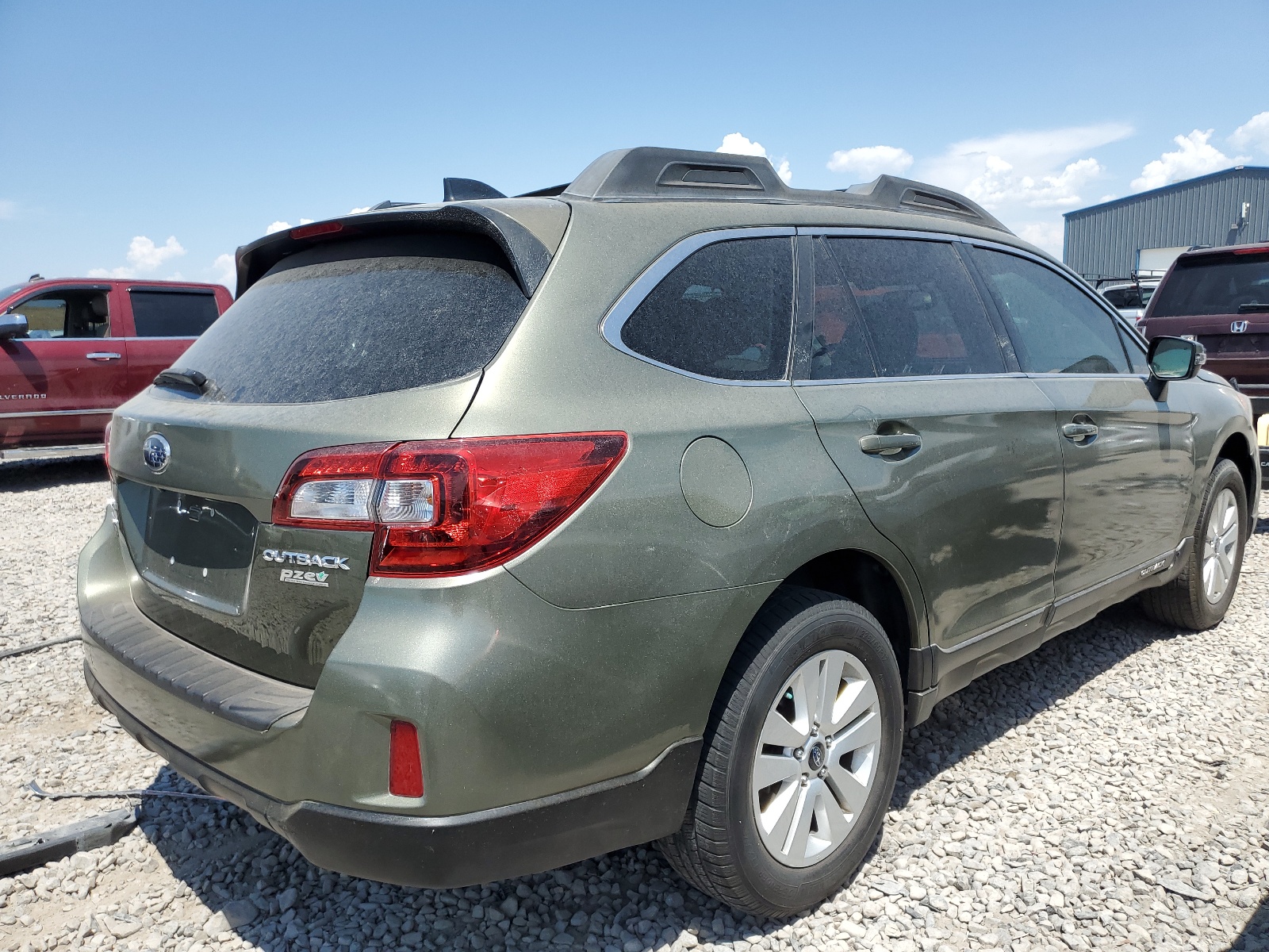 2016 Subaru Outback 2.5I Premium vin: 4S4BSAHC0G3280787