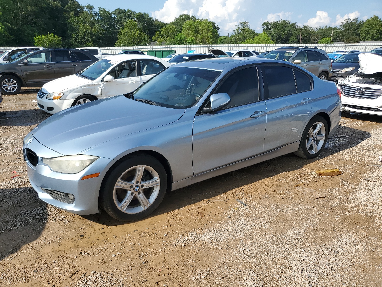 2014 BMW 328 I vin: WBA3A5G53ENP33708