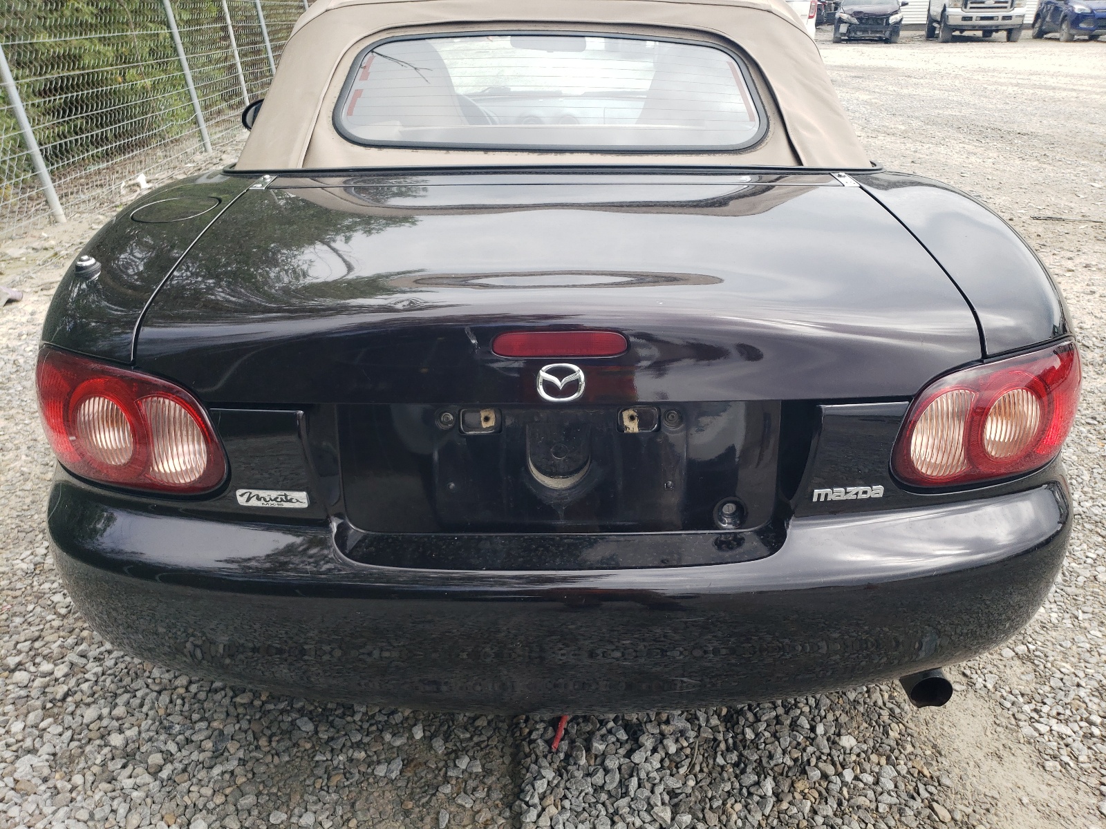 JM1NB353850413909 2005 Mazda Mx-5 Miata Base