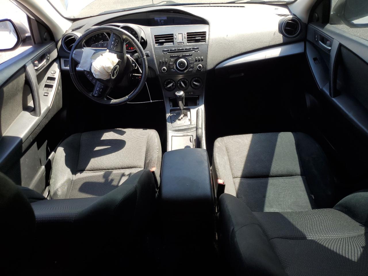 2012 Mazda 3 I VIN: JM1BL1V89C1643000 Lot: 61758904