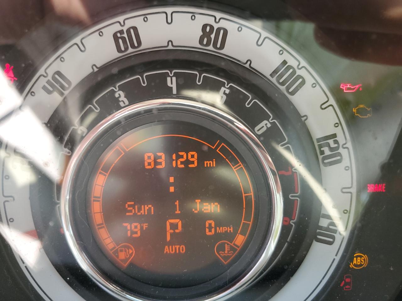 2014 Fiat 500 Pop VIN: 3C3CFFAR8ET170018 Lot: 65188744