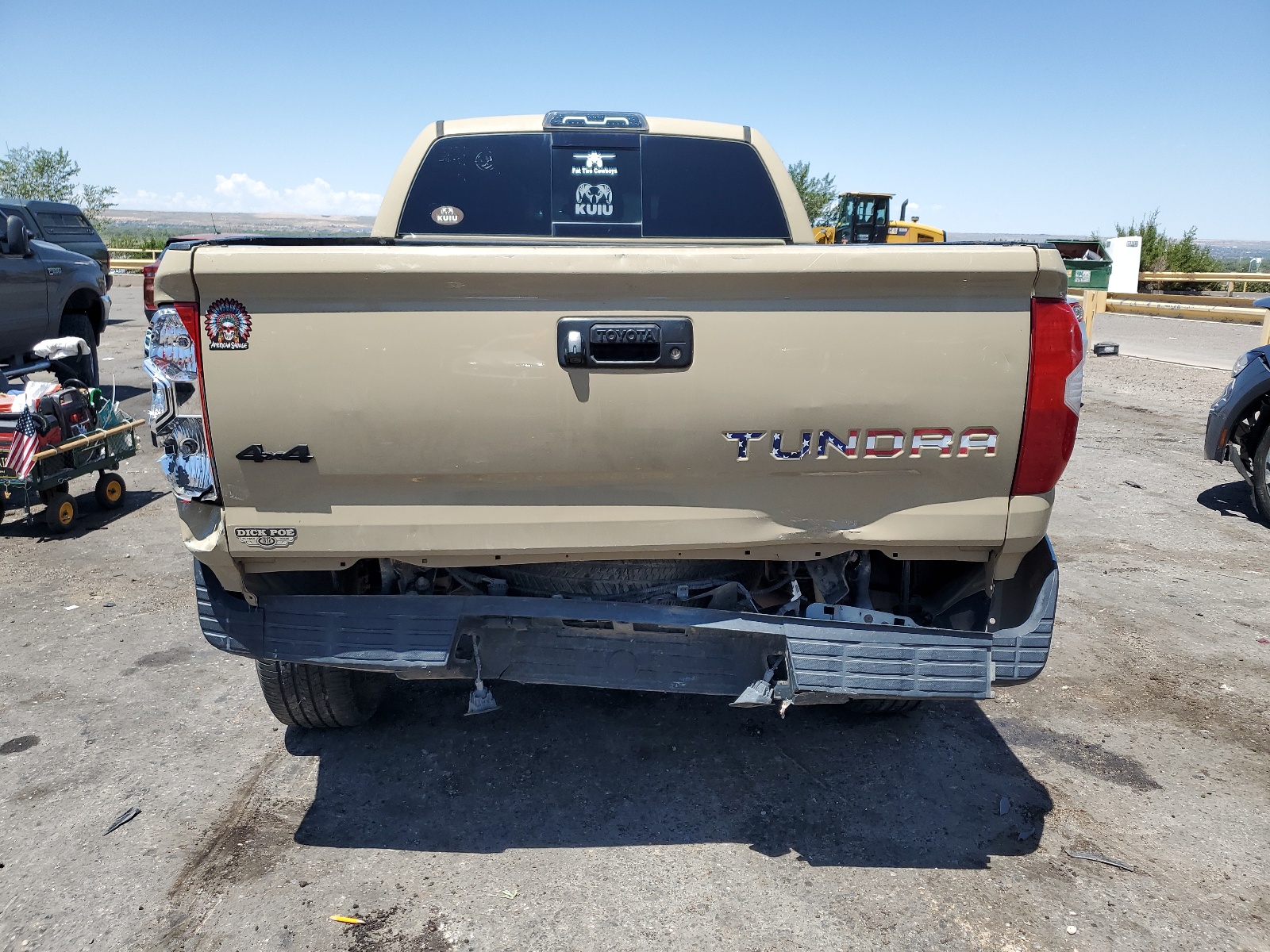 5TFUW5F14HX599999 2017 Toyota Tundra Double Cab Sr/Sr5