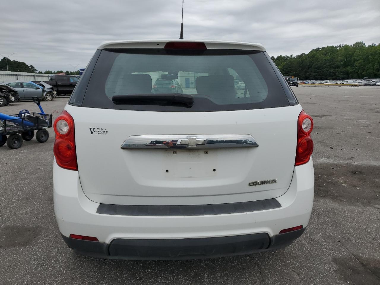 2011 Chevrolet Equinox Ls VIN: 2GNALBEC5B1189155 Lot: 62072084