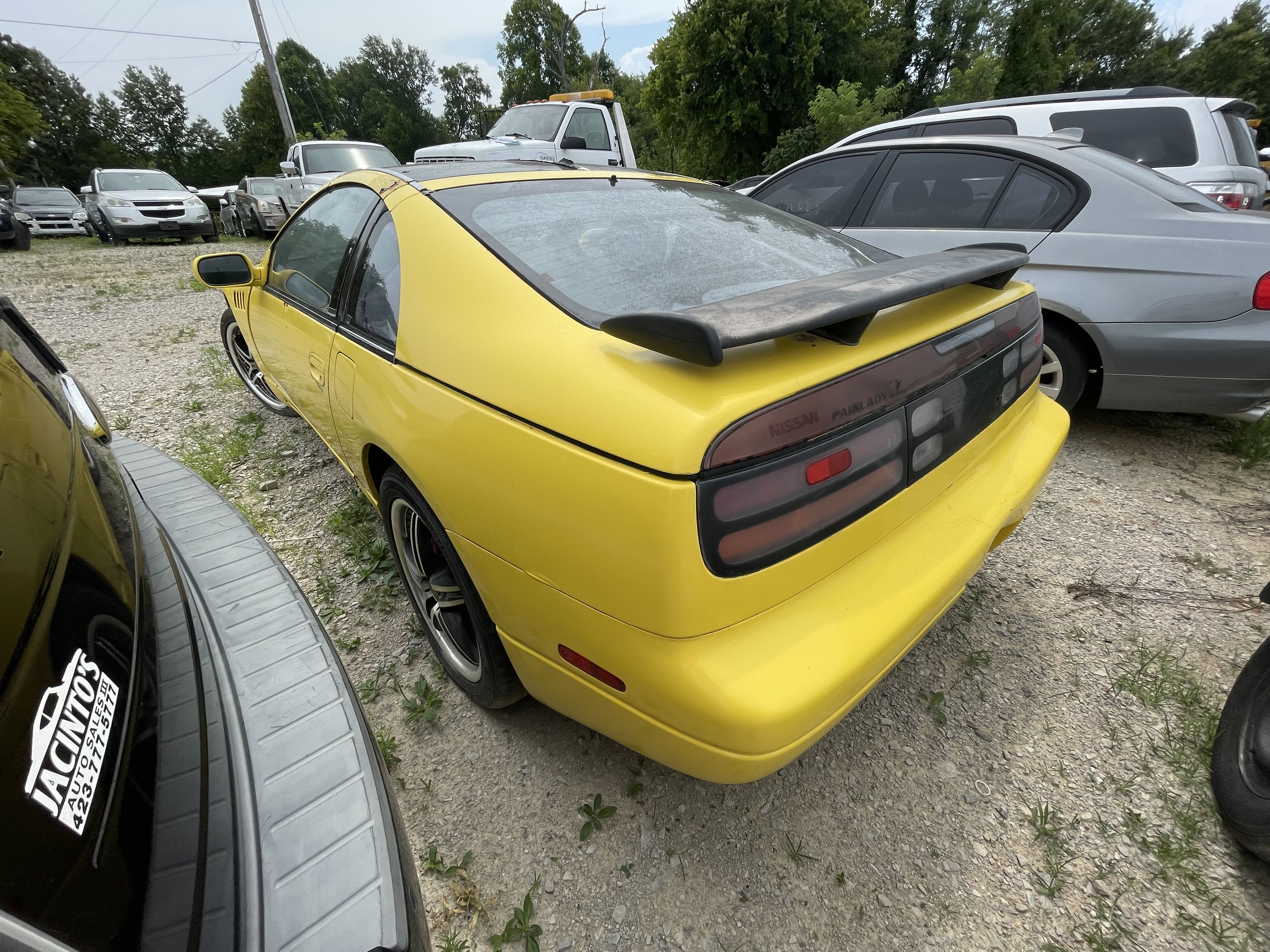 JN1RZ24A5LX013210 1990 Nissan 300Zx