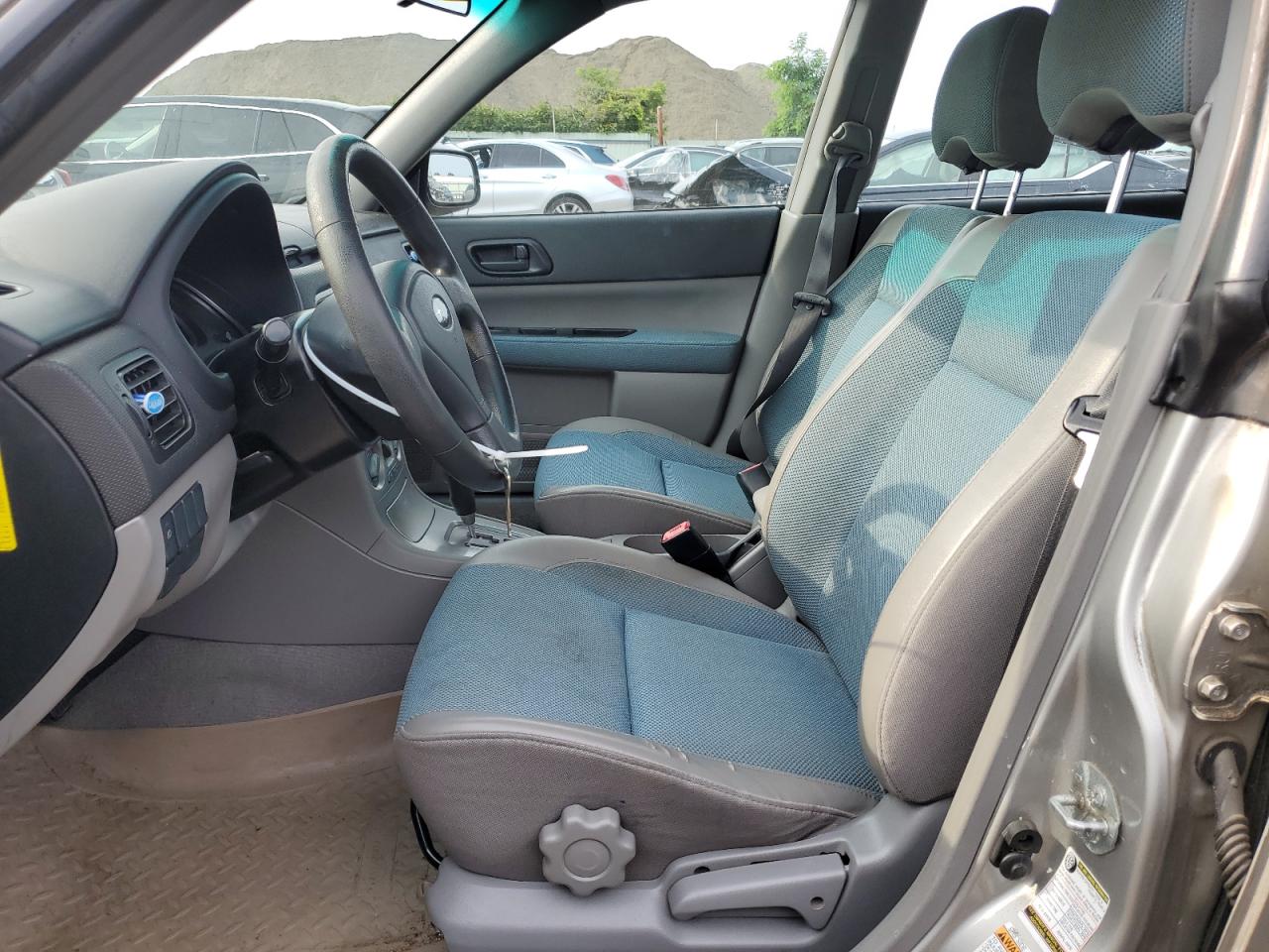 2005 Subaru Forester 2.5X VIN: JF1SG63605H735843 Lot: 63961614