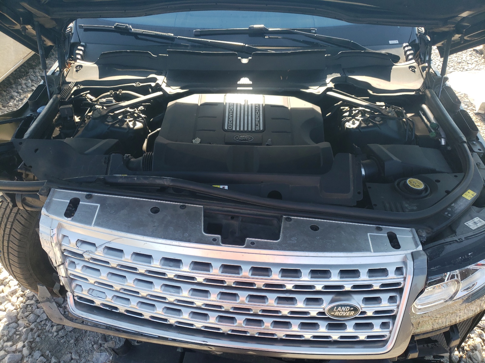 SALGS2FV0HA350380 2017 Land Rover Range Rover Hse