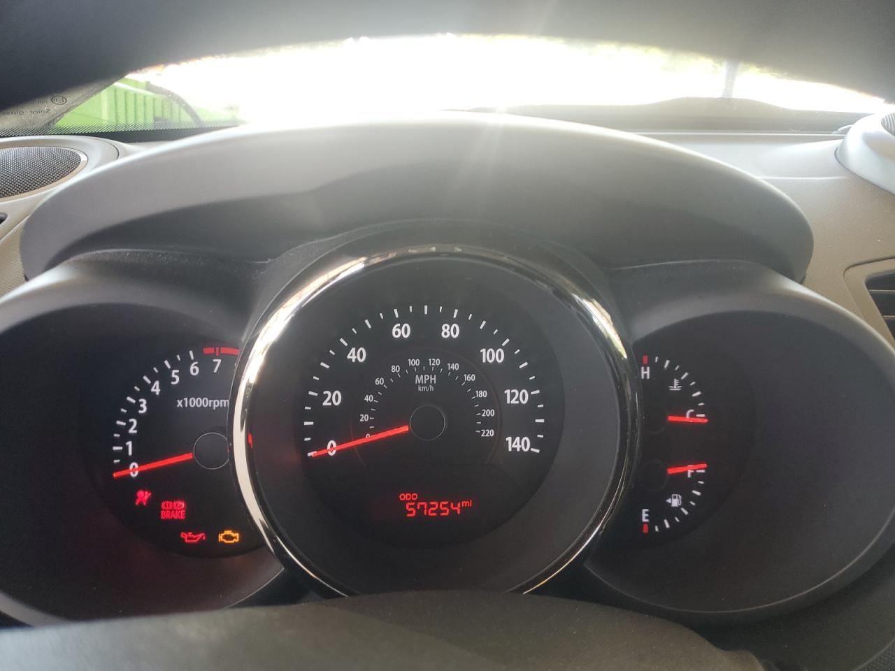 2010 Kia Soul + VIN: KNDJT2A21A7126576 Lot: 61532014