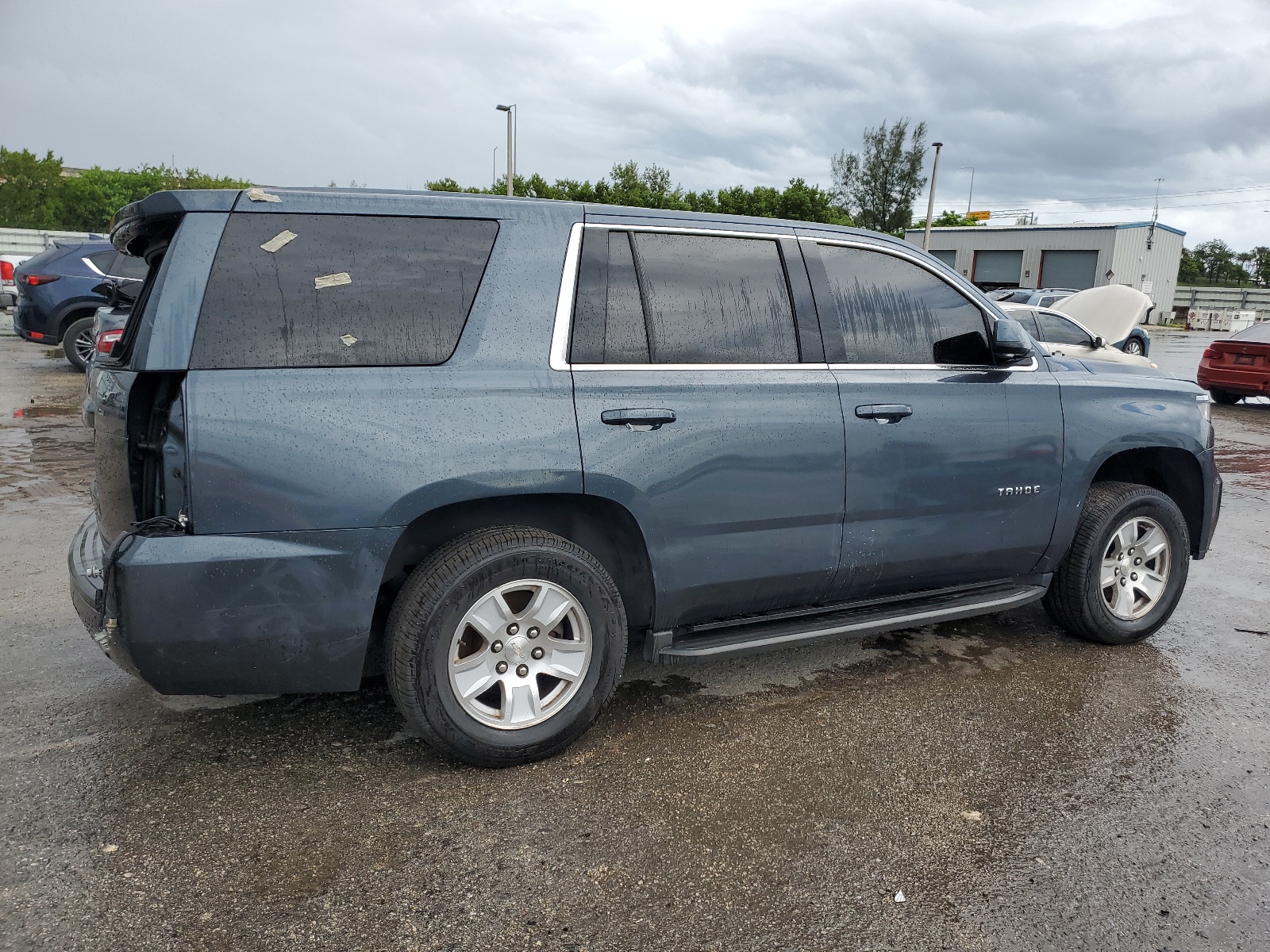 2020 Chevrolet Tahoe Police vin: 1GNLCDEC4LR234227