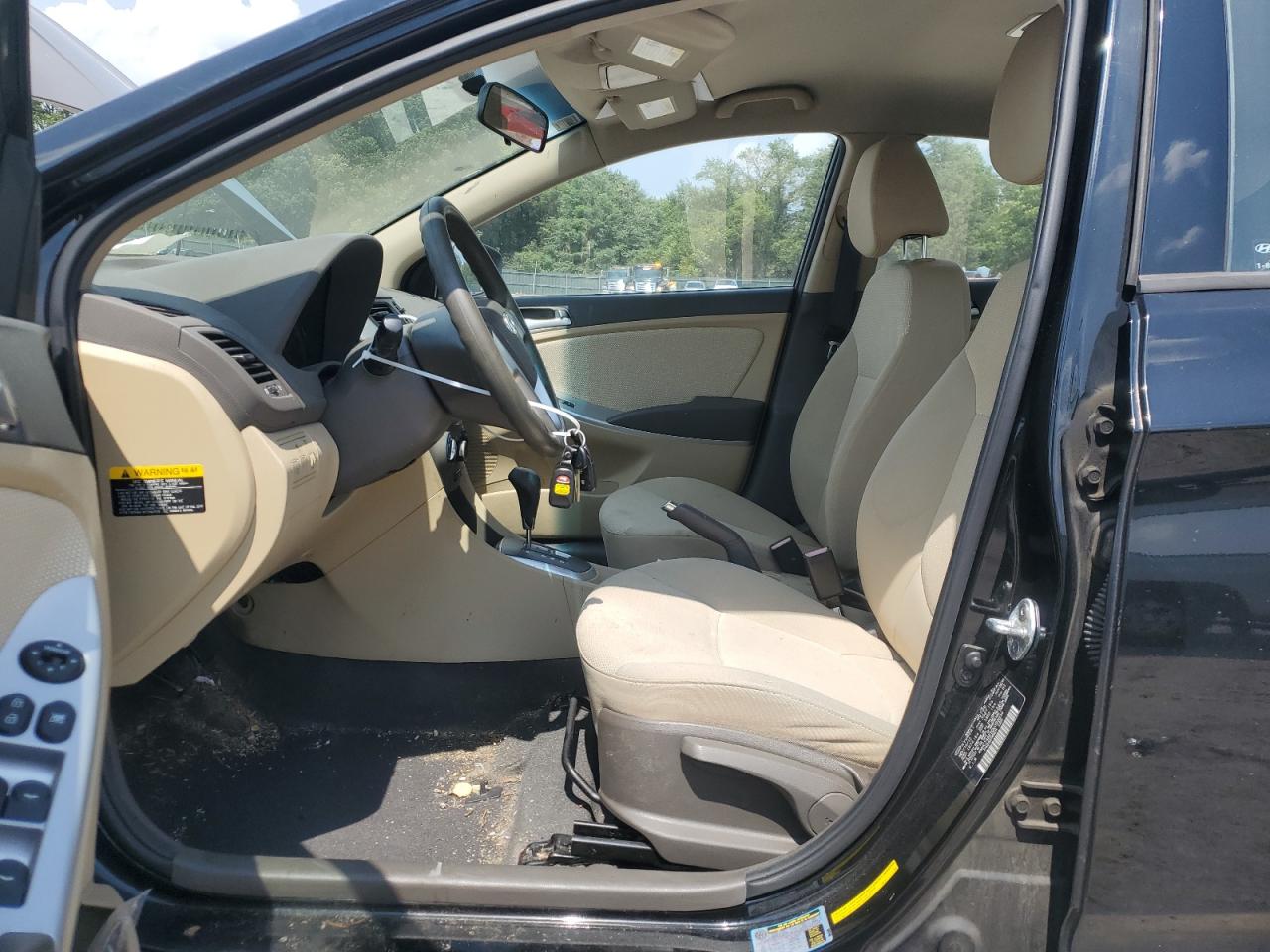 2013 Hyundai Accent Gls VIN: KMHCT4AE5DU393834 Lot: 65517814