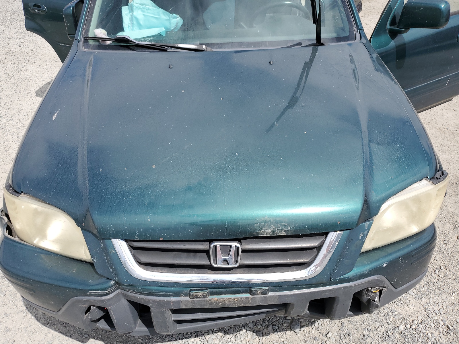 JHLRD18741C006986 2001 Honda Cr-V Se
