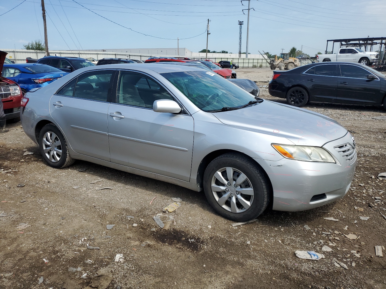 4T4BE46K29R055423 2009 Toyota Camry Base