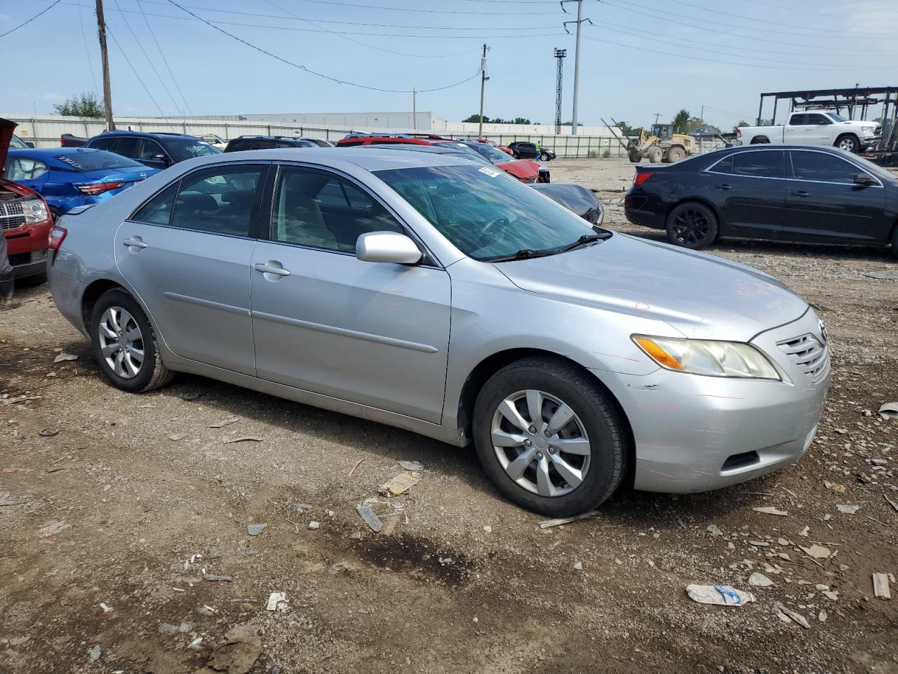 2009 Toyota Camry Base VIN: 4T4BE46K29R055423 Lot: 63092794