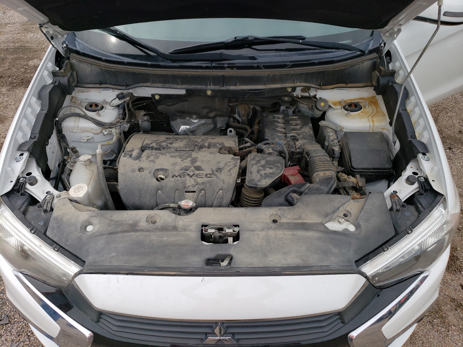 JA4AR4AW8GZ028973 2016 Mitsubishi Outlander Sport Sel