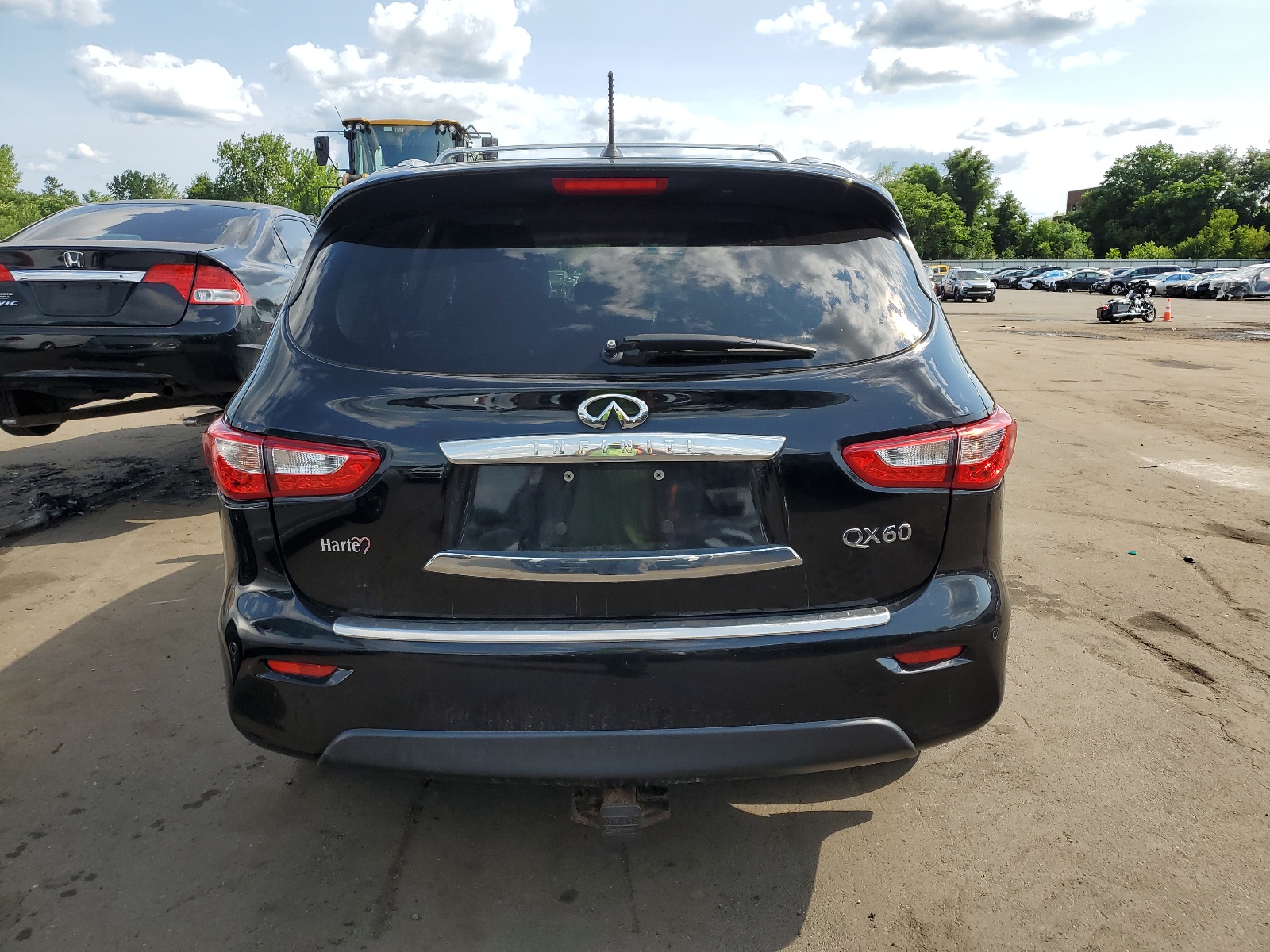 2014 Infiniti Qx60 Hybrid vin: 5N1CL0MM3EC515948