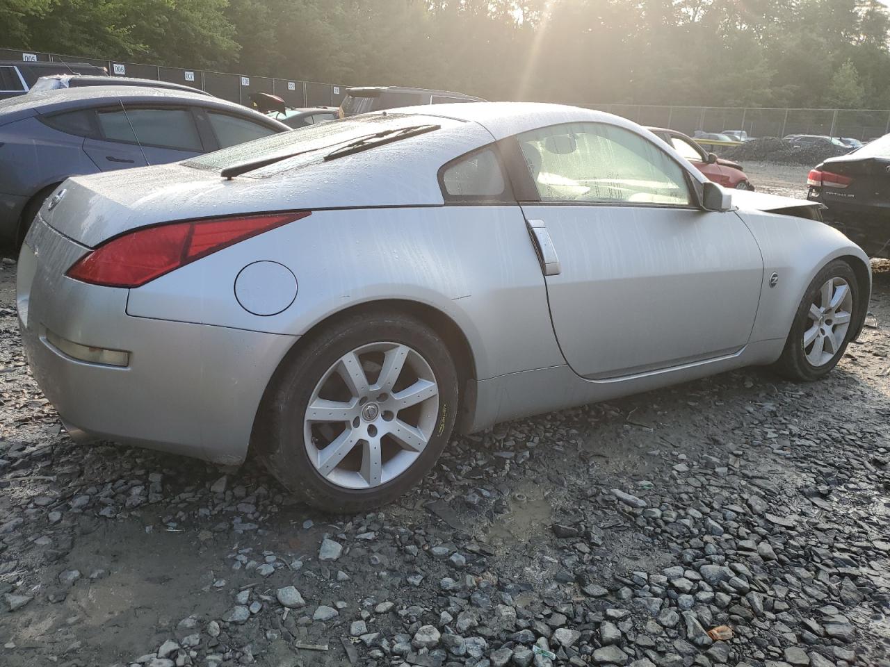 2005 Nissan 350Z Coupe VIN: JN1AZ34D45M602105 Lot: 64523824