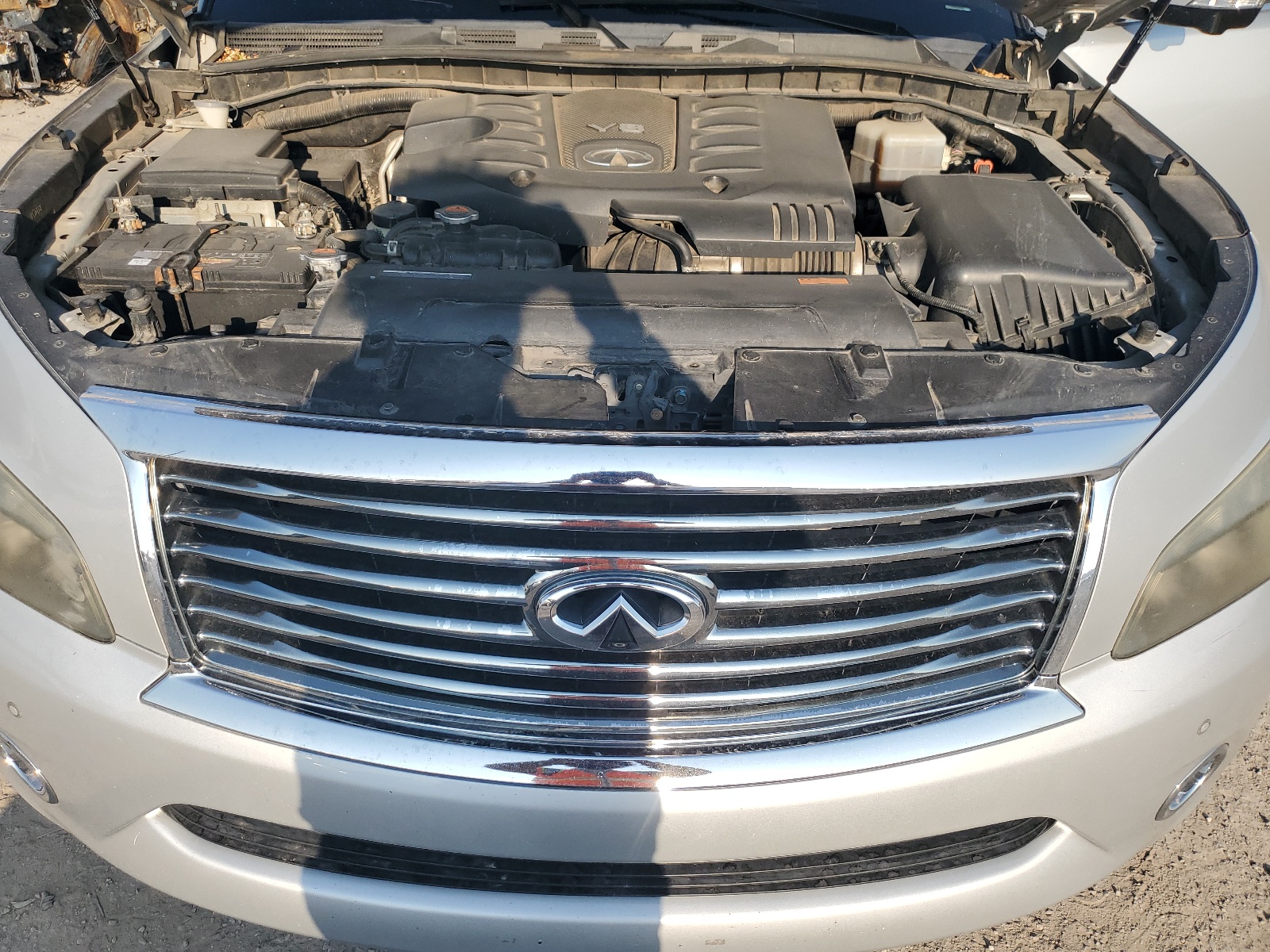 JN8AZ2NEXC9019105 2012 Infiniti Qx56