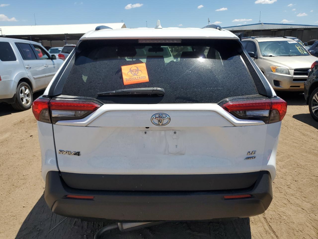 2021 Toyota Rav4 Le VIN: 2T3F1RFV4MW195357 Lot: 75236344